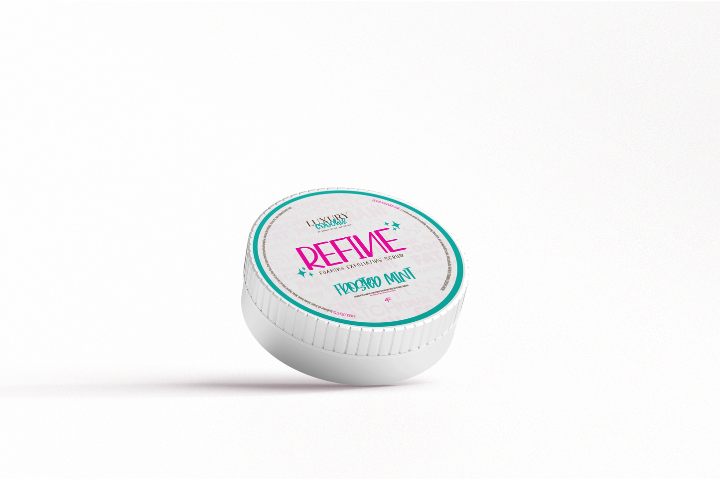 REFINE [Foaming Exfoliating Scrub]