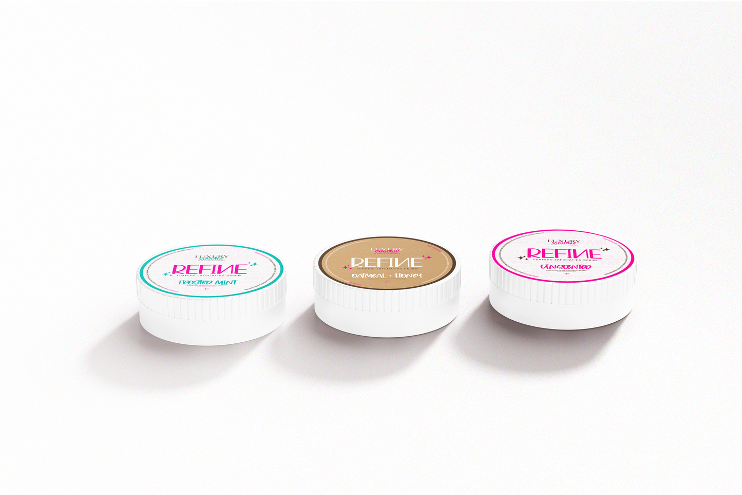 REFINE [Foaming Exfoliating Scrub]