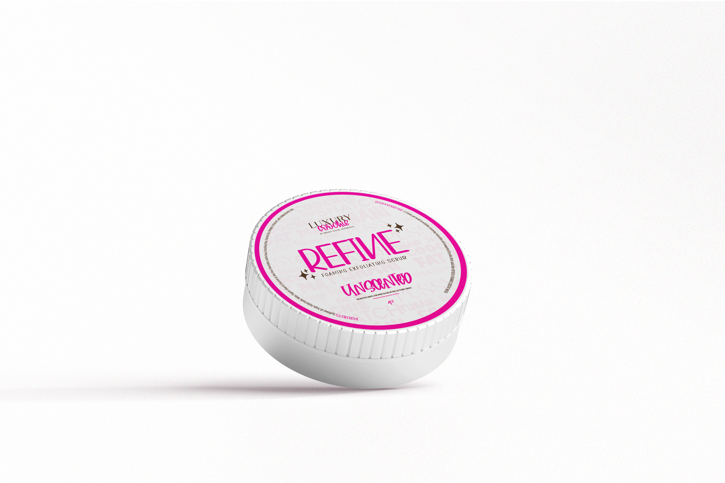 REFINE [Foaming Exfoliating Scrub]